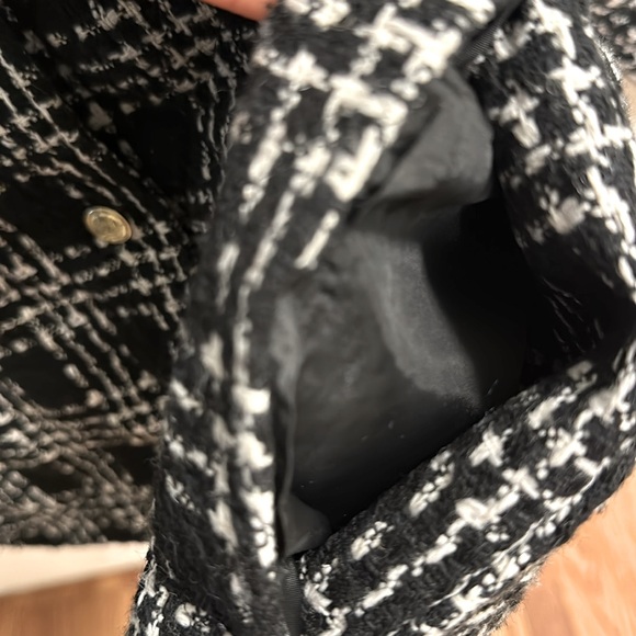 ZARA Tweed Quilted Lady Jacket - Picture 8 of 9